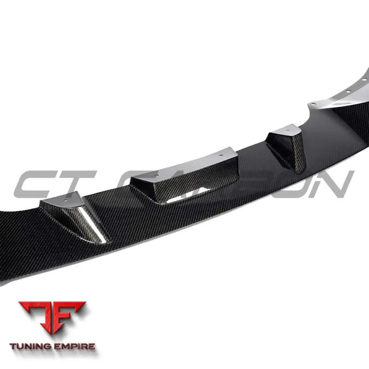 BMW F96 X6M (PRE-LCI) 2020-2023 CARBON FIBRE SPLITTER - V2 - CT CARBON