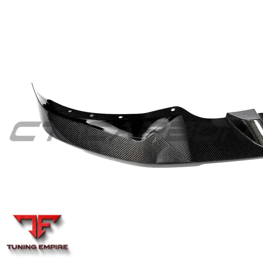 BMW F96 X6M (PRE-LCI) 2020-2023 CARBON FIBRE SPLITTER - V2 - CT CARBON