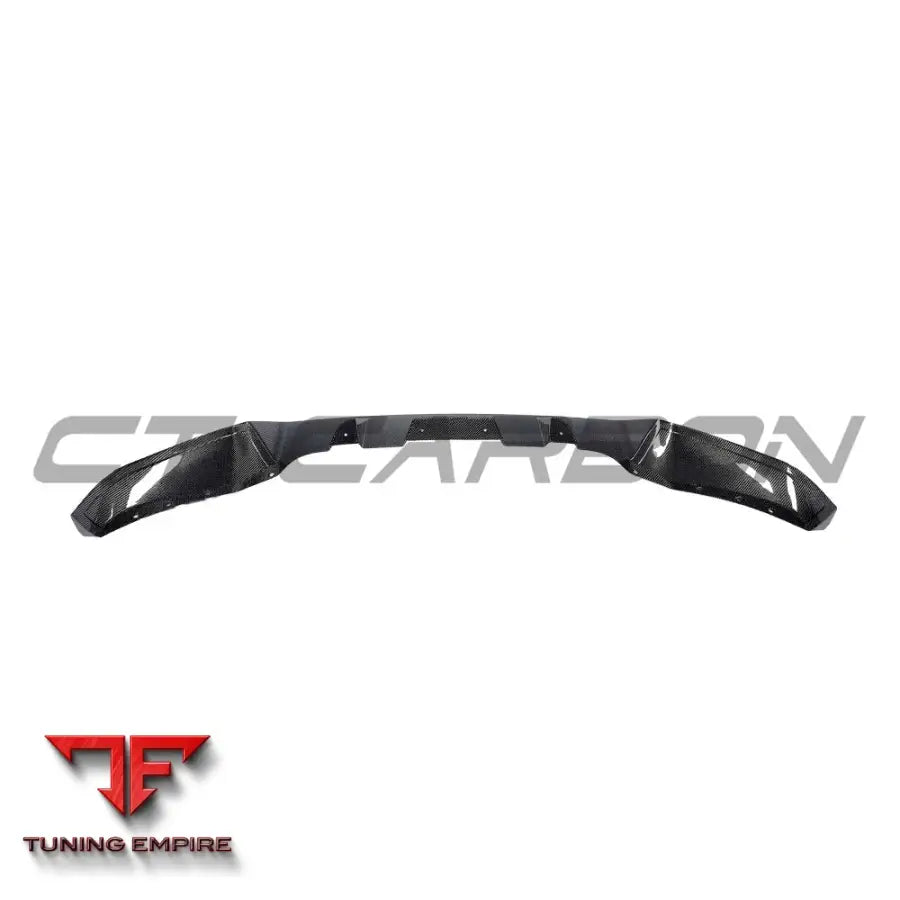 BMW F96 X6M (PRE-LCI) 2020-2023 CARBON FIBRE SPLITTER - V2 - CT CARBON
