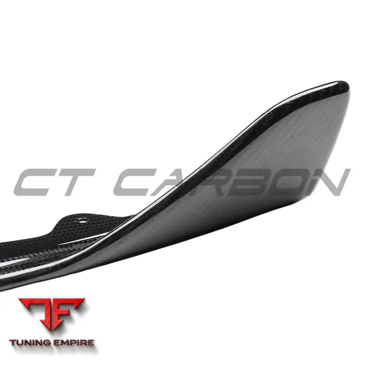 BMW F96 X6M (PRE-LCI) 2020-2023 CARBON FIBRE SPLITTER - V3 - CT CARBON