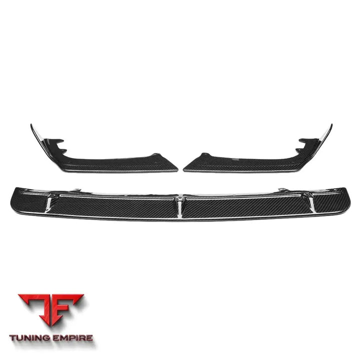 BMW F96 X6M (PRE-LCI) 2020-2023 CARBON FIBRE SPLITTER - V3 - CT CARBON