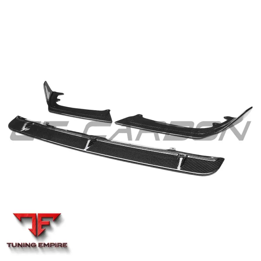 BMW F96 X6M (PRE-LCI) 2020-2023 CARBON FIBRE SPLITTER - V3 - CT CARBON