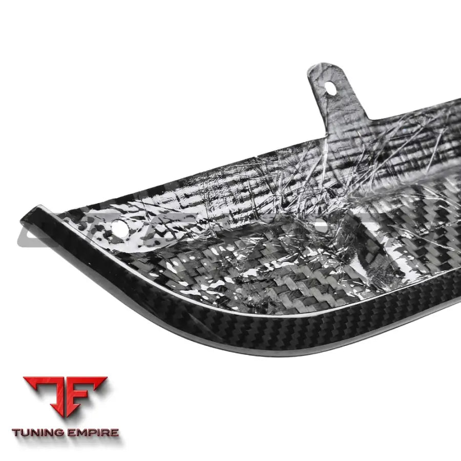 BMW F96 X6M (PRE-LCI) 2020-2023 CARBON FIBRE SPLITTER - V3 - CT CARBON