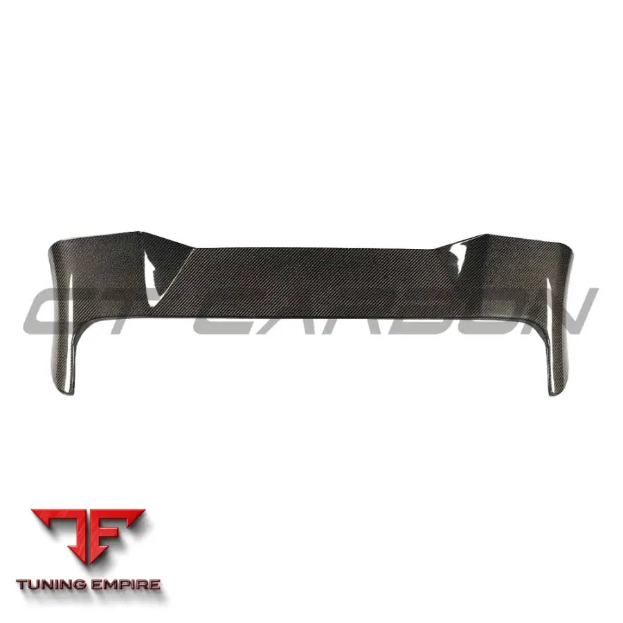 BMW F97 X3M 2018-2024 CARBON FIBRE ROOF SPOILER - CT CARBON