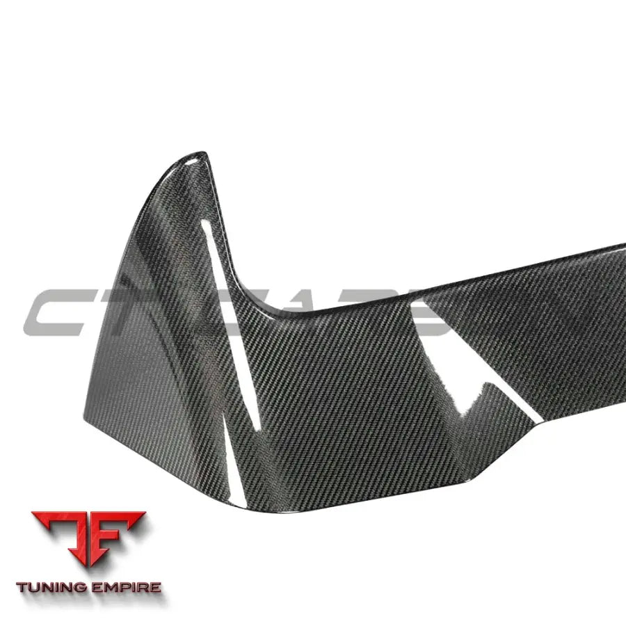 BMW F97 X3M 2018-2024 CARBON FIBRE ROOF SPOILER - CT CARBON