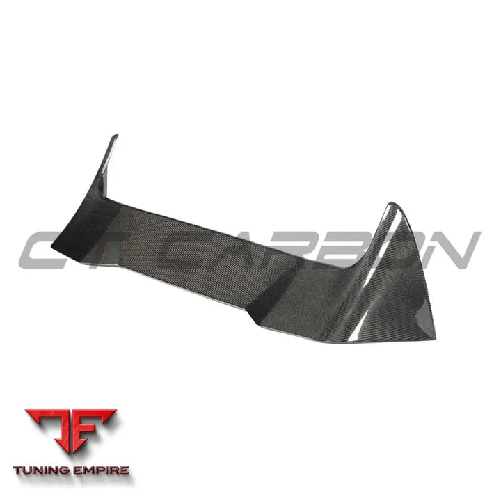 BMW F97 X3M 2018-2024 CARBON FIBRE ROOF SPOILER - CT CARBON