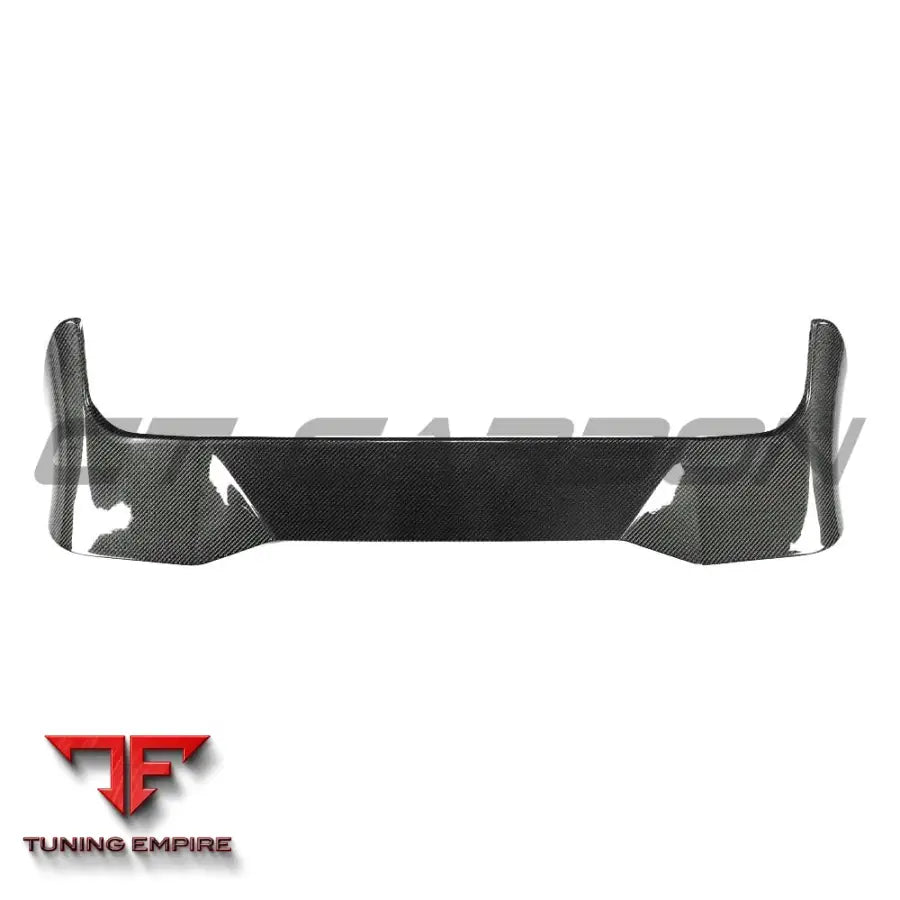BMW F97 X3M 2018-2024 CARBON FIBRE ROOF SPOILER - CT CARBON