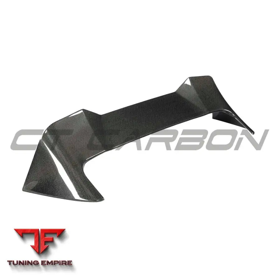 BMW F97 X3M 2018-2024 CARBON FIBRE ROOF SPOILER - CT CARBON