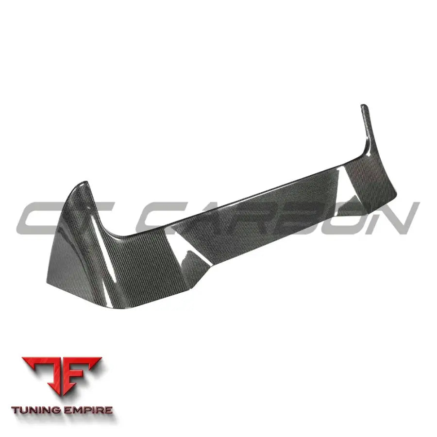 BMW F97 X3M 2018-2024 CARBON FIBRE ROOF SPOILER - CT CARBON