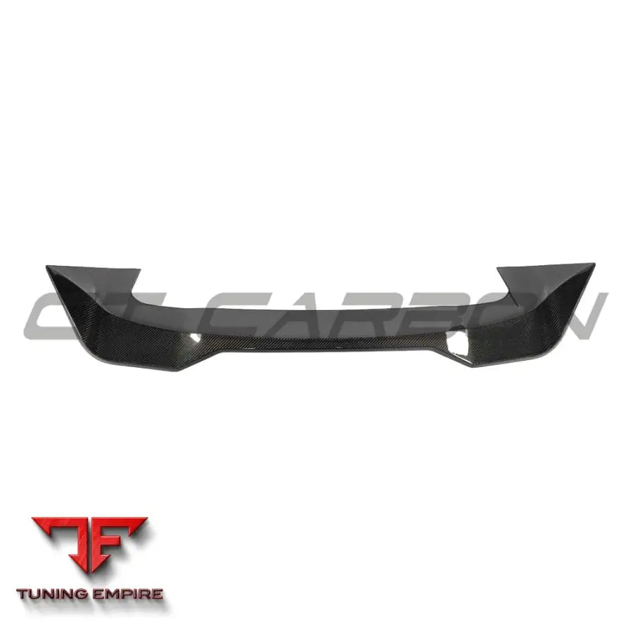 BMW F97 X3M 2018-2024 CARBON FIBRE ROOF SPOILER - CT CARBON