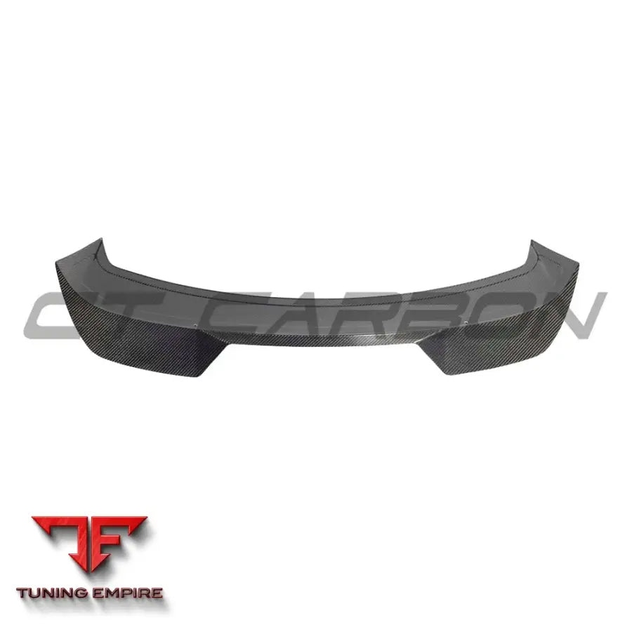 BMW F97 X3M 2018-2024 CARBON FIBRE ROOF SPOILER - CT CARBON