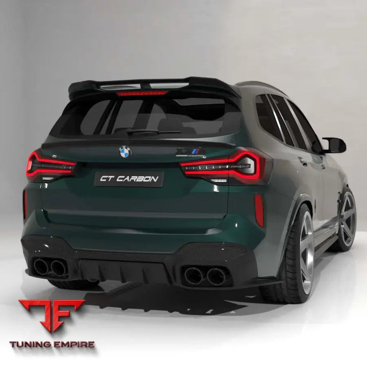 BMW F97 X3M 2021-2024 (LCI) CARBON FIBRE DIFFUSER - CT CARBON