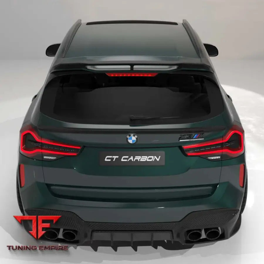 BMW F97 X3M 2021-2024 (LCI) CARBON FIBRE DIFFUSER - CT CARBON
