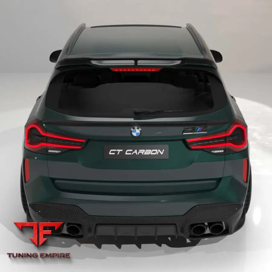 BMW F97 X3M 2021-2024 (LCI) CARBON FIBRE DIFFUSER - CT CARBON