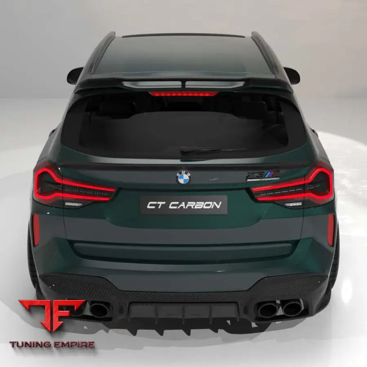 BMW F97 X3M 2021-2024 (LCI) CARBON FIBRE DIFFUSER - CT CARBON