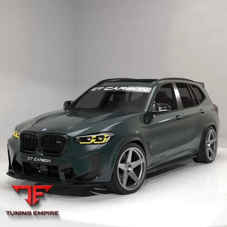 BMW F97 X3M (LCI) 2021-2024 CARBON FIBRE KIT - CT CARBON