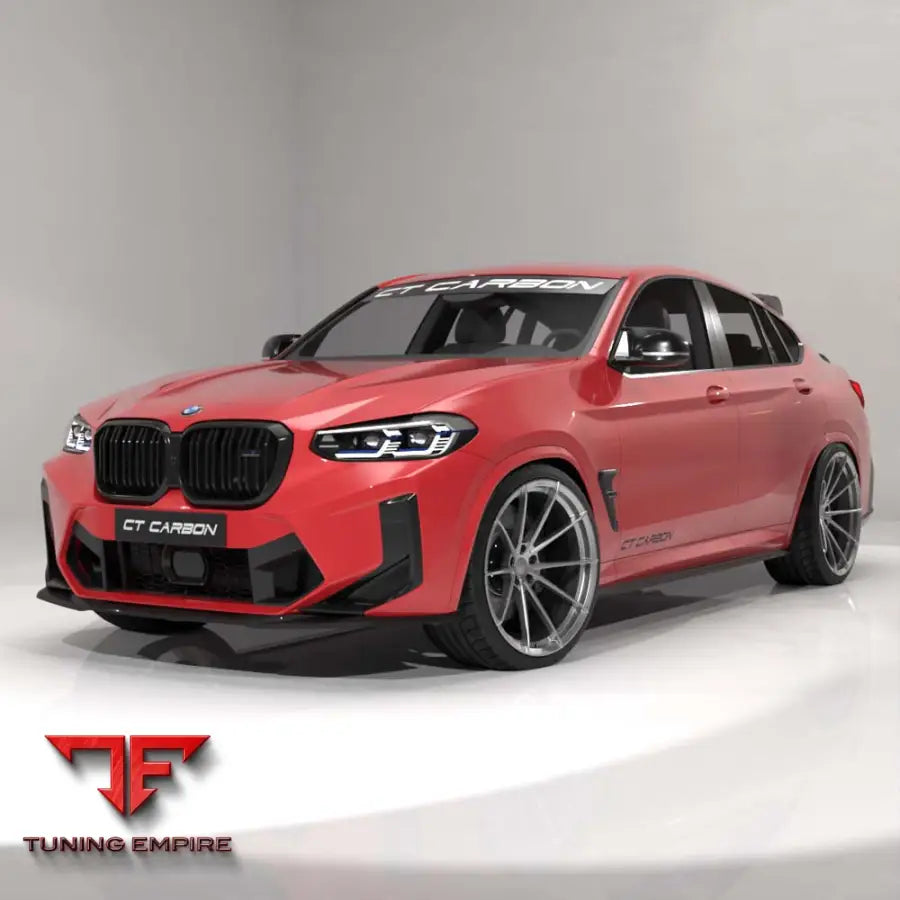 BMW F98 X4M (LCI) 2022-2025 CARBON FIBRE KIT - CT CARBON