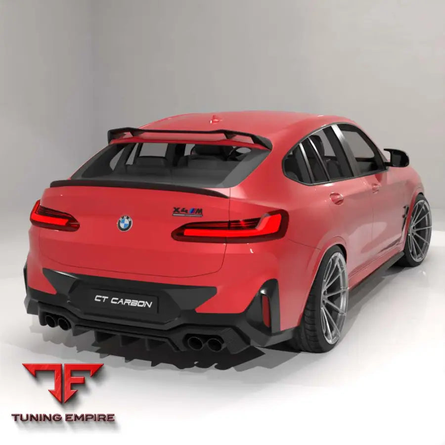 BMW F98 X4M (LCI) 2022-2025 CARBON FIBRE KIT - CT CARBON