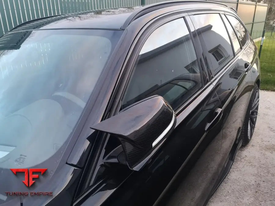 BMW Fxx 1, 2, 3, 4 SERIES CARBON FIBRE MIRRORS - V1 - CT CARBON