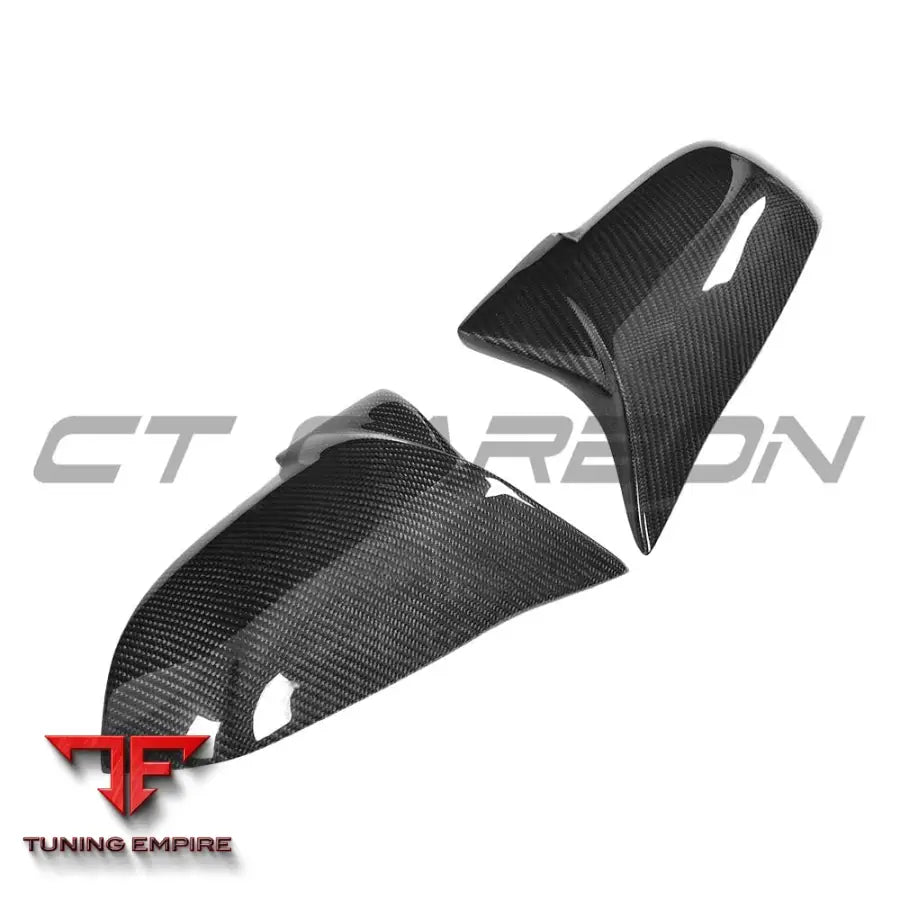 BMW Fxx 1, 2, 3, 4 SERIES CARBON FIBRE MIRRORS - V1 - CT CARBON