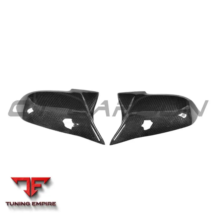 BMW Fxx 1, 2, 3, 4 SERIES CARBON FIBRE MIRRORS - V1 - CT CARBON