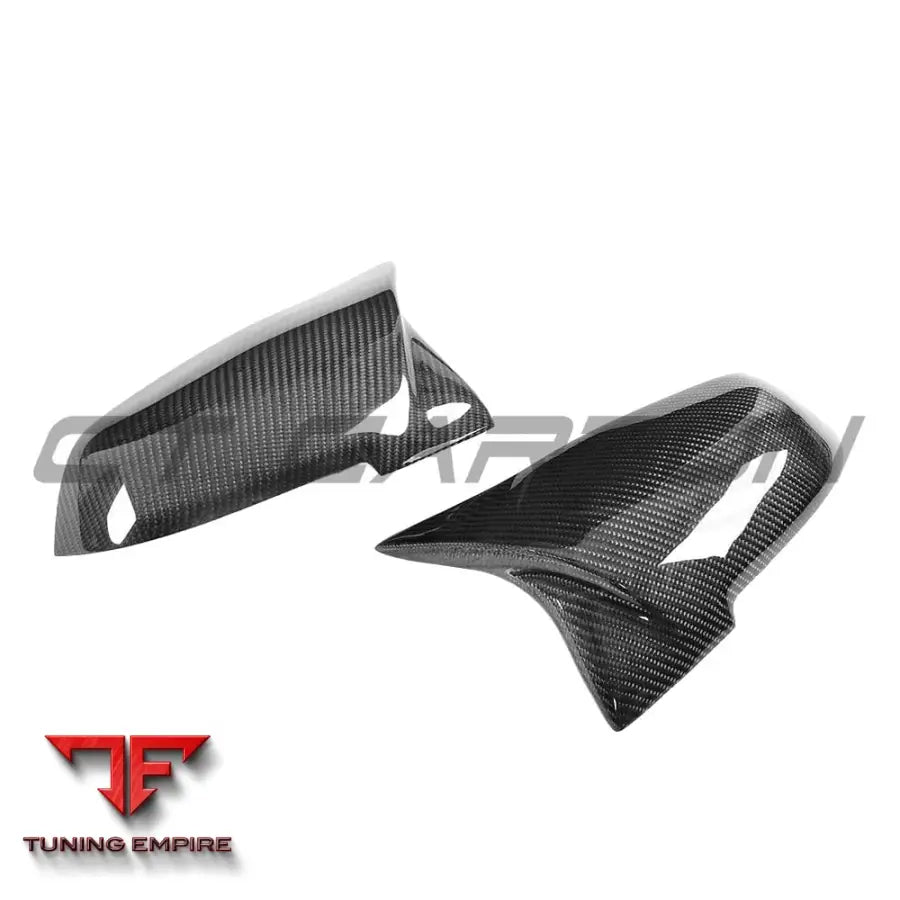 BMW Fxx 1, 2, 3, 4 SERIES CARBON FIBRE MIRRORS - V1 - CT CARBON