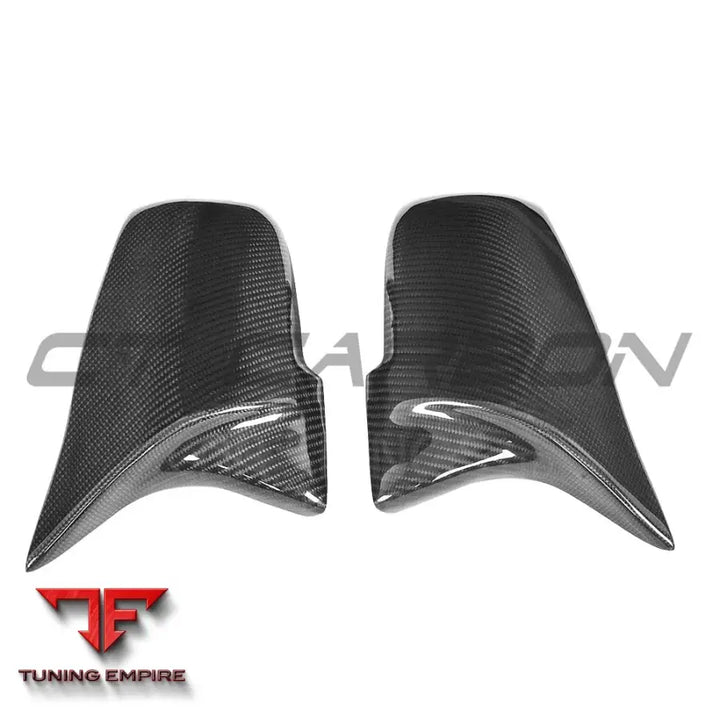 BMW Fxx 1, 2, 3, 4 SERIES CARBON FIBRE MIRRORS - V1 - CT CARBON