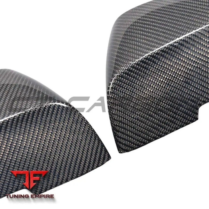 BMW Fxx 1, 2, 3, 4 SERIES CARBON MIRROR REPLACEMENT - V2 - CT CARBON
