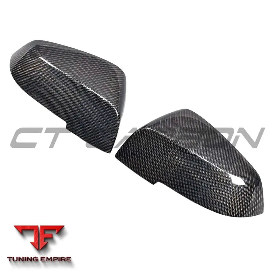 BMW Fxx 1, 2, 3, 4 SERIES CARBON MIRROR REPLACEMENT - V2 - CT CARBON