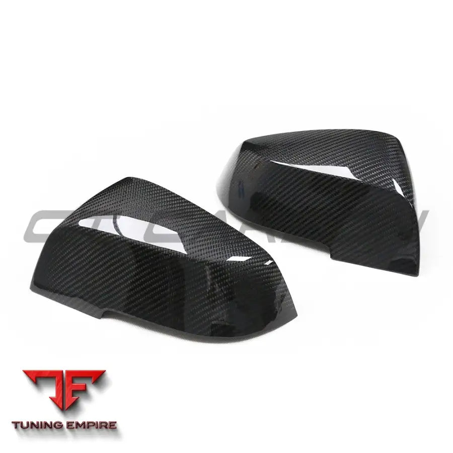 BMW Fxx 1, 2, 3, 4 SERIES DRY CARBON MIRROR REPLACEMENT - V4 - CT CARBON