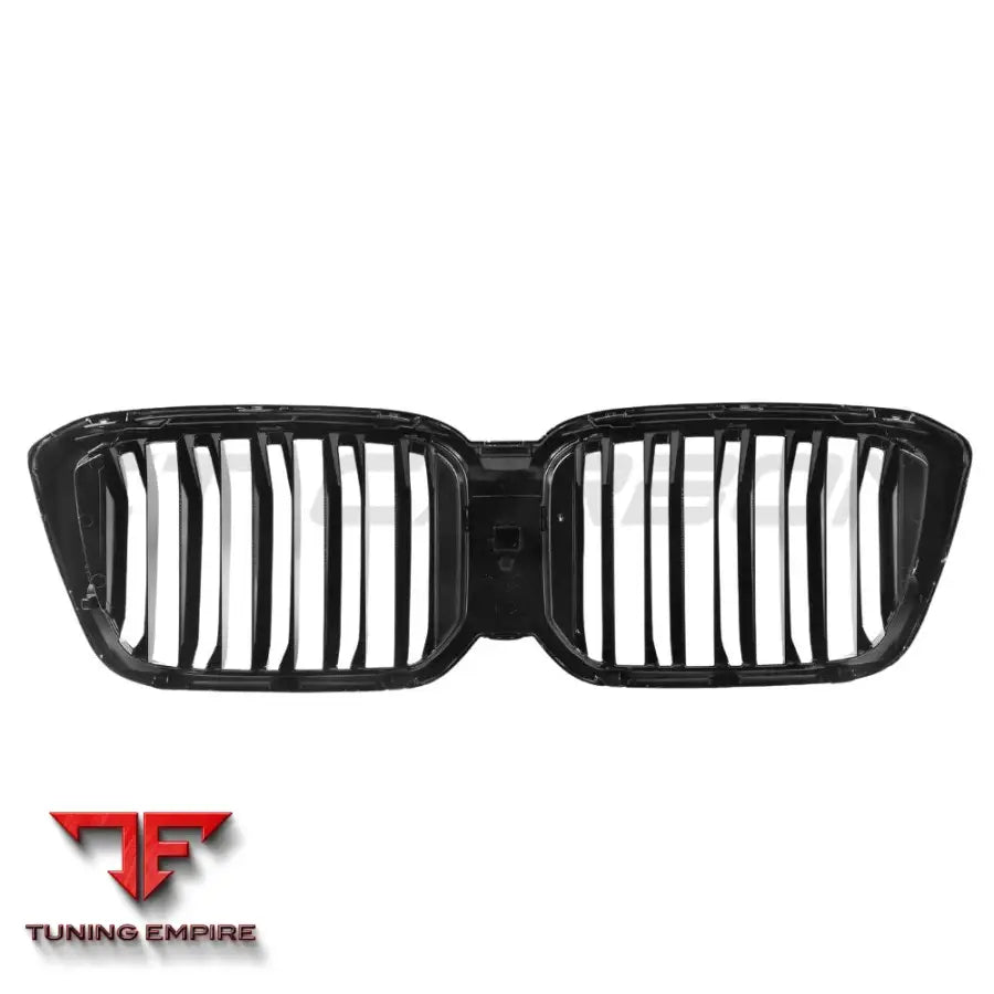 BMW G01/F97 X3/X3M & G02/F98 X4/X4M LCI 2022-2024 DOUBLE SLAT CARBON FIBRE GRILLE - CT CARBON