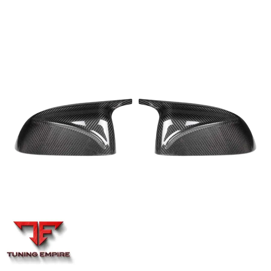 BMW G01/G02/GO5/G06/G07/G08 X3/IX3/X4/X5/X6/X7 2018+ CARBON FIBRE MIRRORS - V1 - CT CARBON