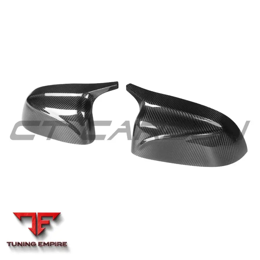 BMW G01/G02/GO5/G06/G07/G08 X3/IX3/X4/X5/X6/X7 2018+ CARBON FIBRE MIRRORS - V1 - CT CARBON