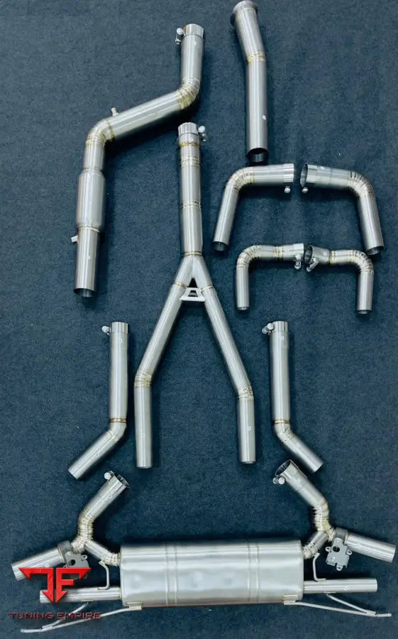 BMW G01 / G02 X3 / X4 30i B48 TITANIUM CATBACK EXHAUST