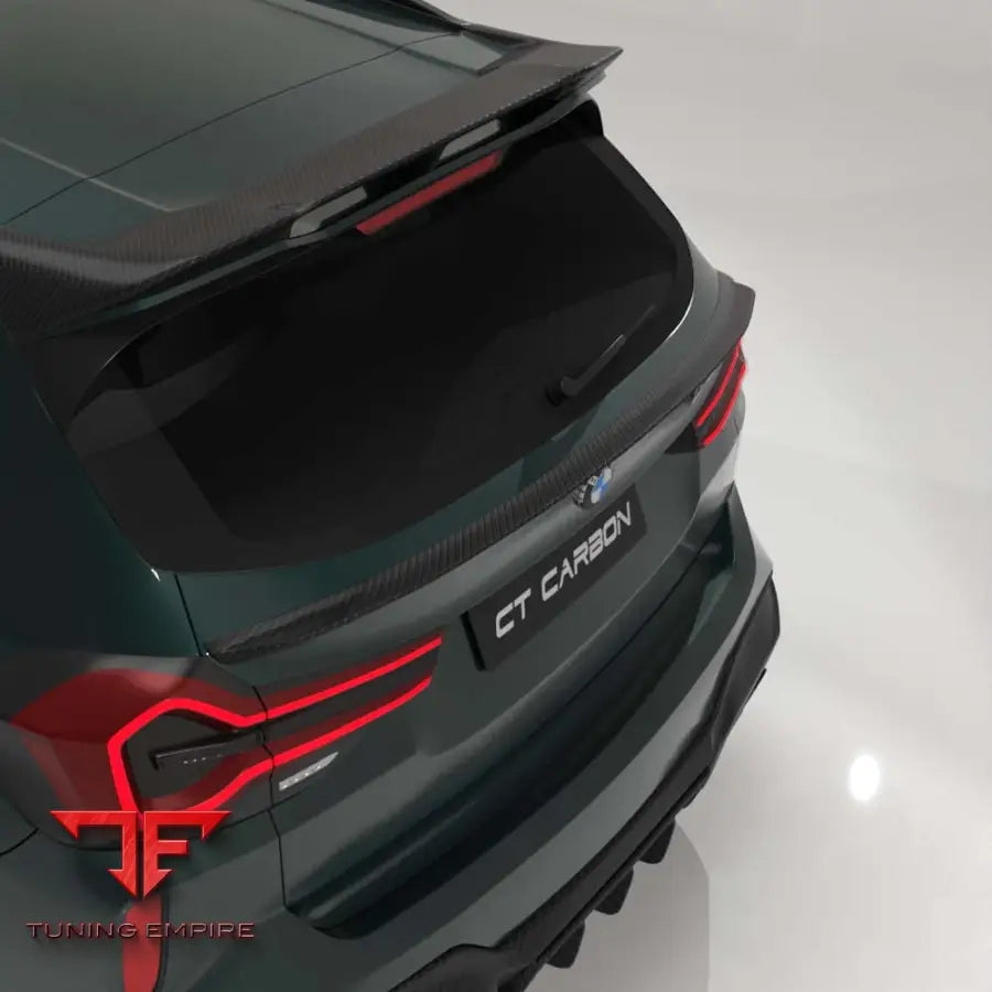 BMW G01 X3/G08 IX3/F97 X3M 2019+ CARBON FIBRE MIDDLE SPOILER - CT CARBON