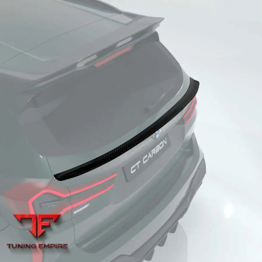 BMW G01 X3/G08 IX3/F97 X3M 2019+ CARBON FIBRE MIDDLE SPOILER - CT CARBON