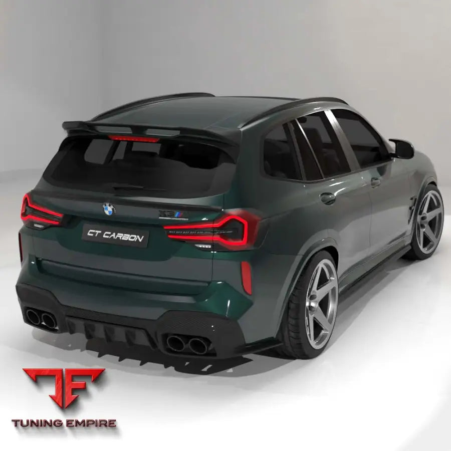BMW G01 X3/G08 IX3/F97 X3M 2019+ CARBON FIBRE MIDDLE SPOILER - CT CARBON
