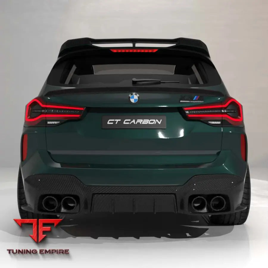 BMW G01 X3/G08 IX3/F97 X3M 2019+ CARBON FIBRE MIDDLE SPOILER - CT CARBON