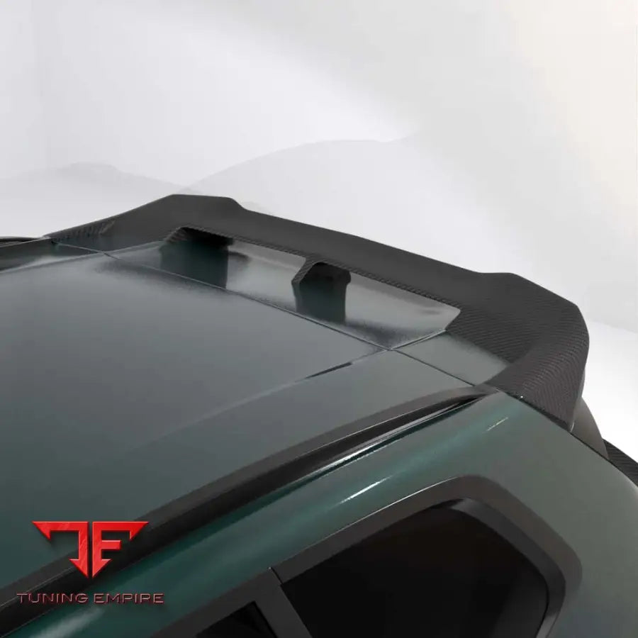 BMW G01 X3/G08 IX3/F97 X3M 2019+ CARBON FIBRE ROOF SPOILER - CT CARBON