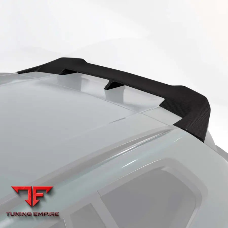 BMW G01 X3/G08 IX3/F97 X3M 2019+ CARBON FIBRE ROOF SPOILER - CT CARBON