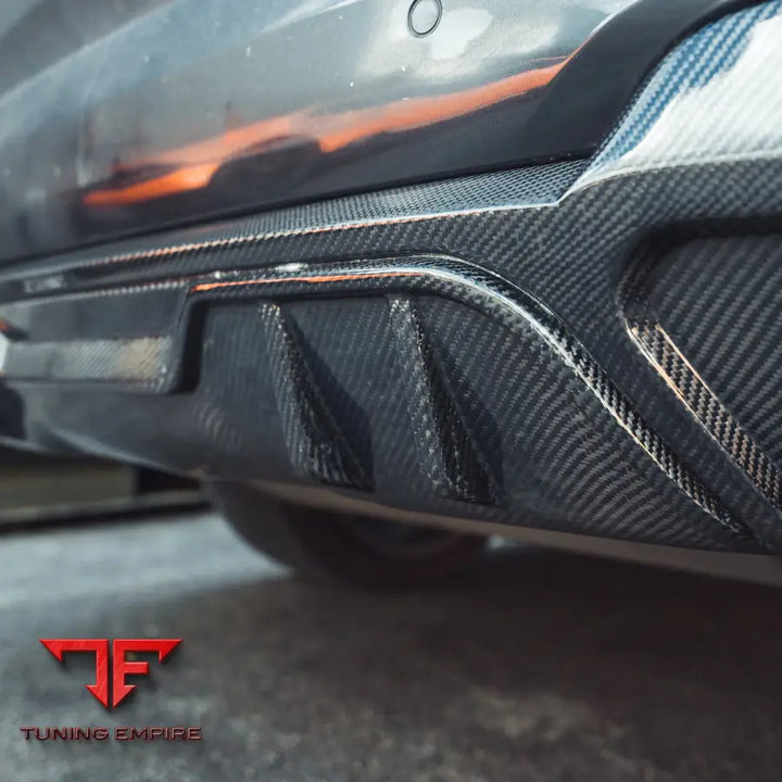 BMW G01 X3 PRE-LCI 2017-2021 CARBON FIBRE DIFFUSER - CT CARBON