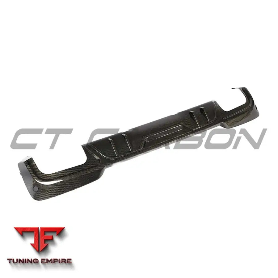 BMW G01 X3 PRE-LCI 2017-2021 CARBON FIBRE DIFFUSER - CT CARBON