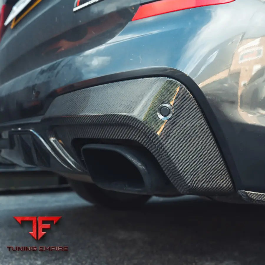 BMW G01 X3 PRE-LCI 2017-2021 CARBON FIBRE DIFFUSER - CT CARBON