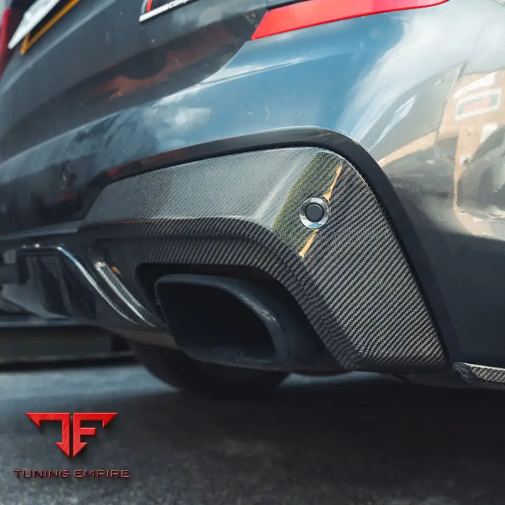 BMW G01 X3 PRE-LCI 2017-2021 CARBON FIBRE DIFFUSER - CT CARBON