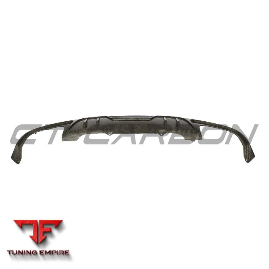 BMW G01 X3 PRE-LCI 2017-2021 CARBON FIBRE DIFFUSER - CT CARBON