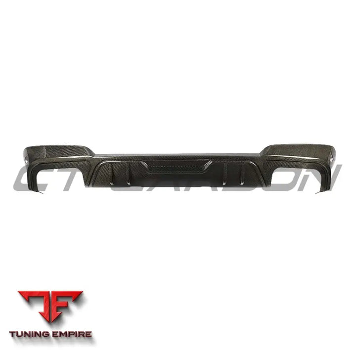 BMW G01 X3 PRE-LCI 2017-2021 CARBON FIBRE DIFFUSER - CT CARBON