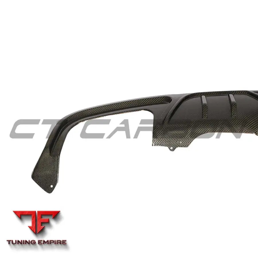 BMW G01 X3 PRE-LCI 2017-2021 CARBON FIBRE DIFFUSER - CT CARBON