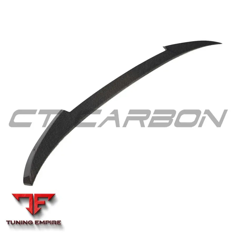 BMW G02 X4/F98 X4M 2018-2025 CARBON FIBRE MIDDLE SPOILER - CT CARBON