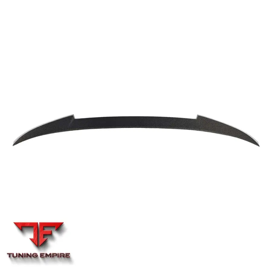 BMW G02 X4/F98 X4M 2018-2025 CARBON FIBRE MIDDLE SPOILER - CT CARBON