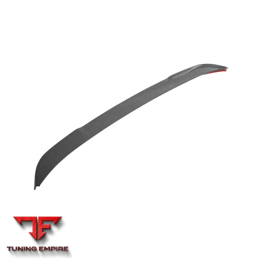 BMW G02 X4 & F98 X4M 2018-2025 CARBON FIBRE SPOILER - CT CARBON